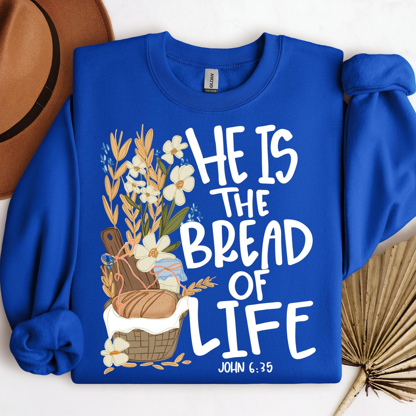 He Is The Bread Of Life John 6.35 01