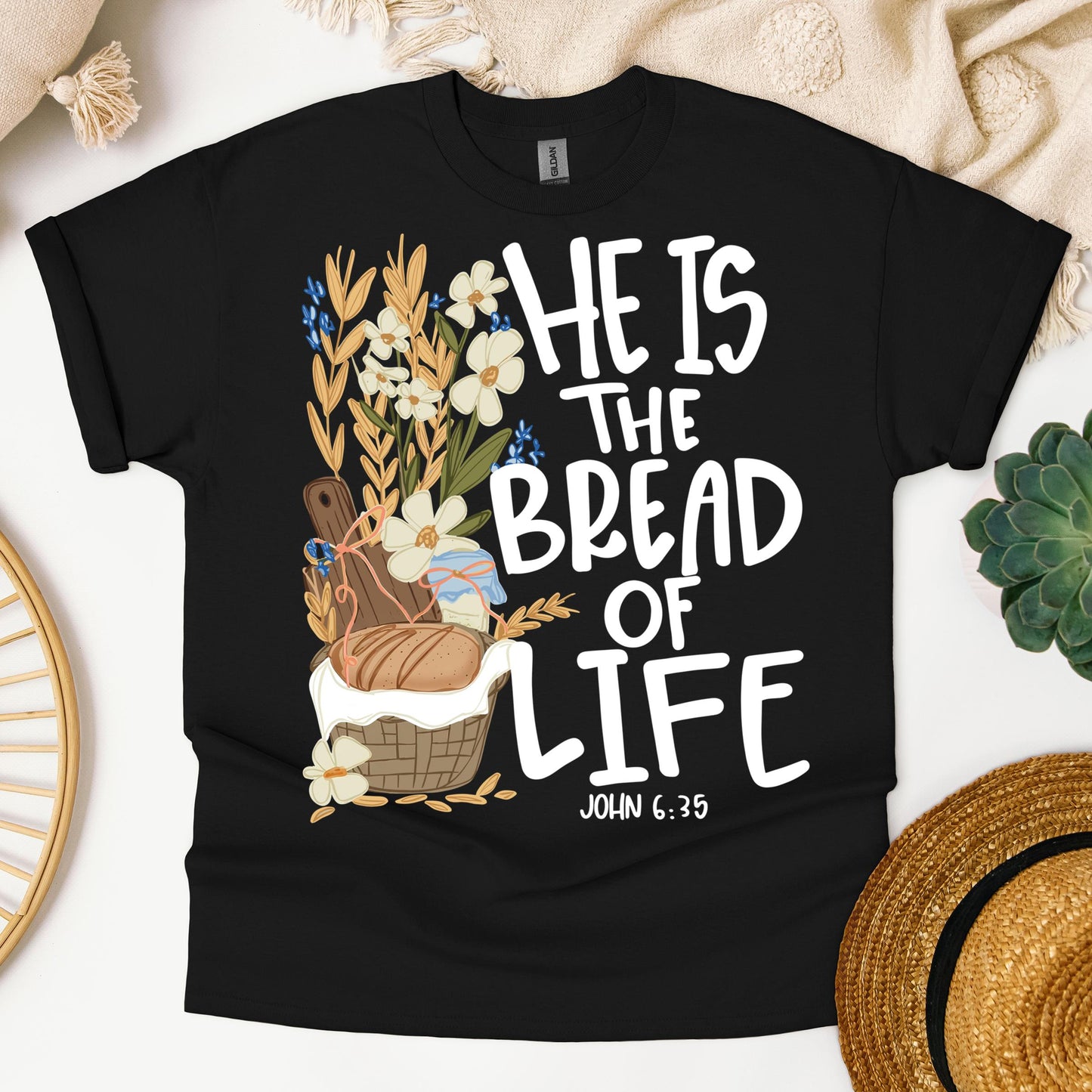 He Is The Bread Of Life John 6.35 01