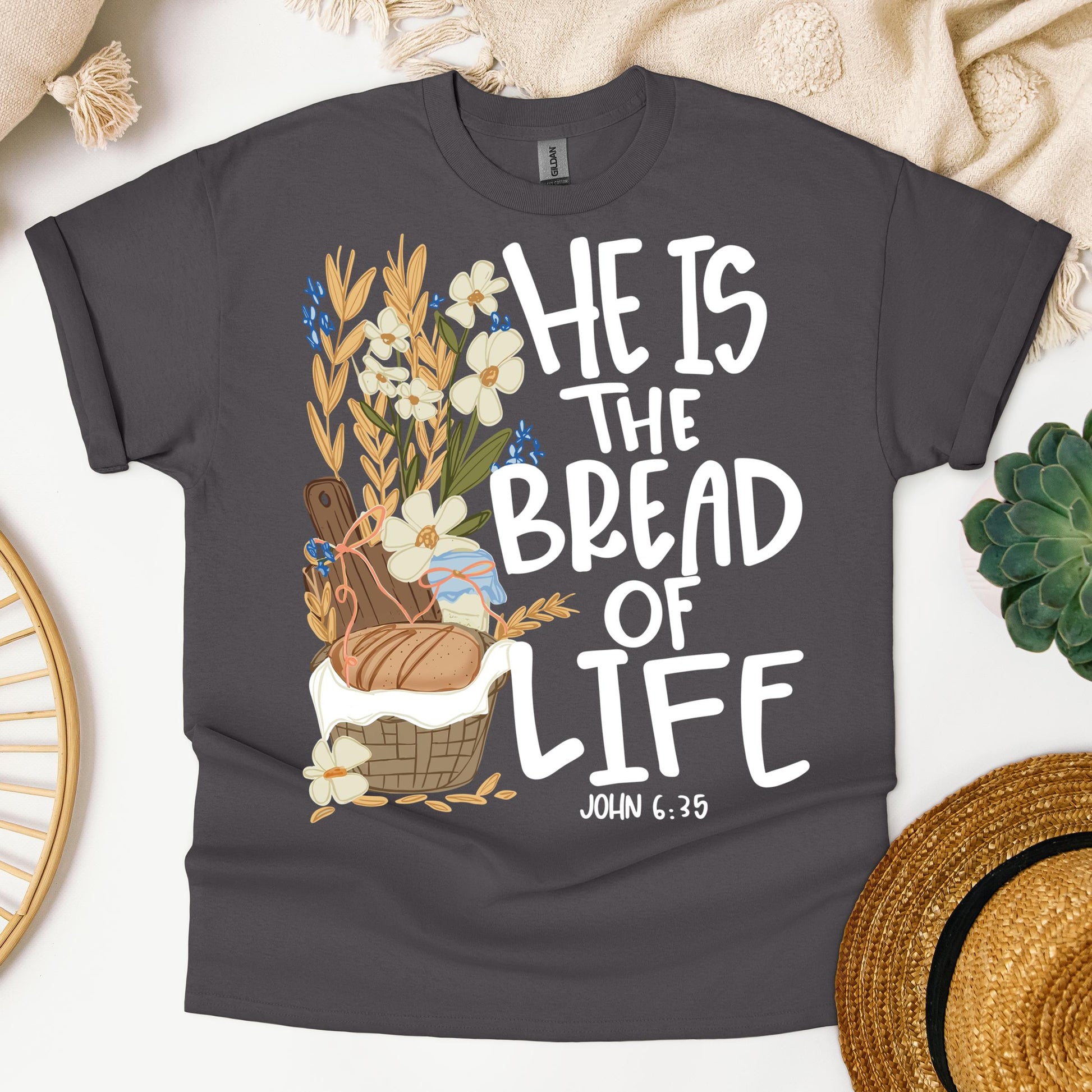 He Is The Bread Of Life John 6.35 01