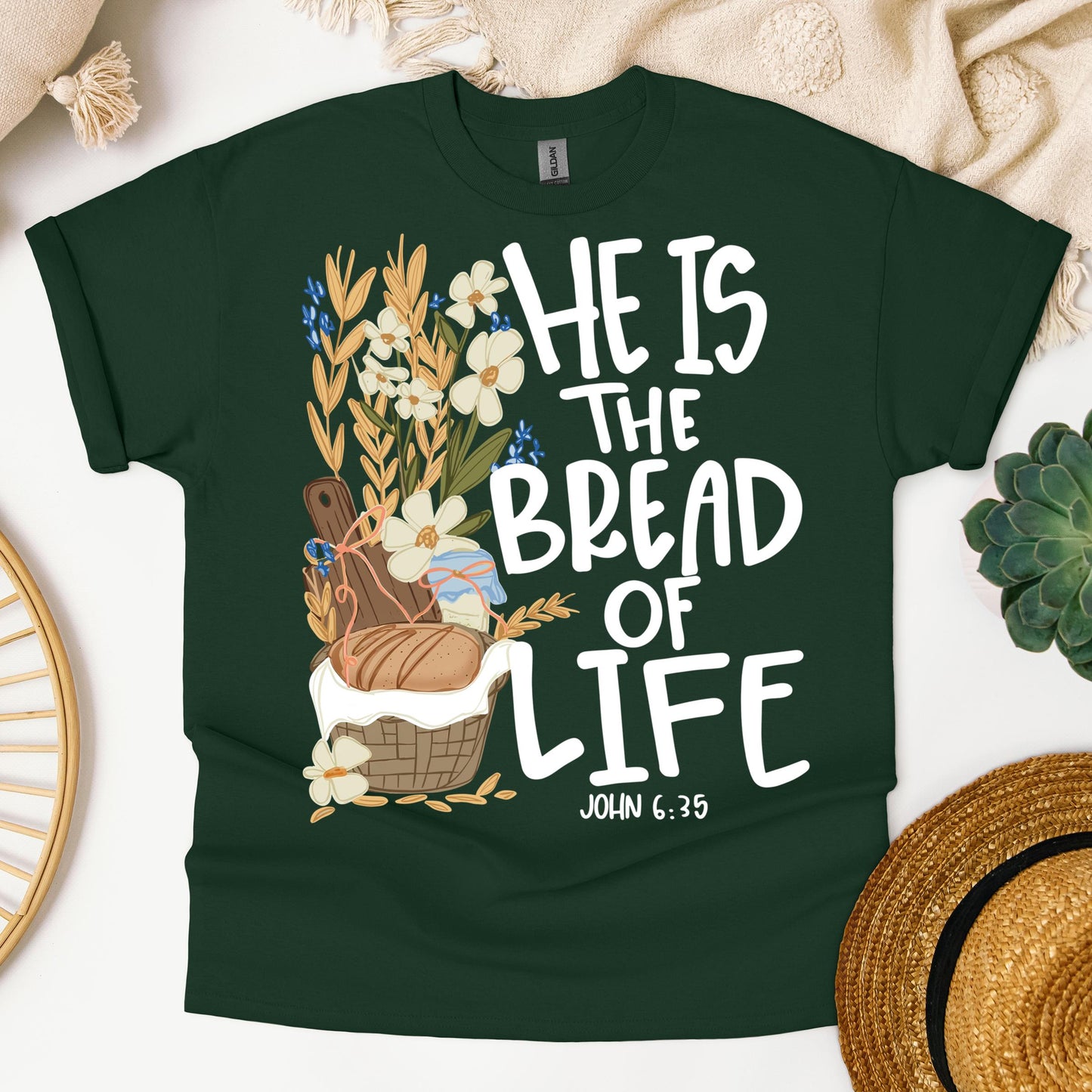 He Is The Bread Of Life John 6.35 01