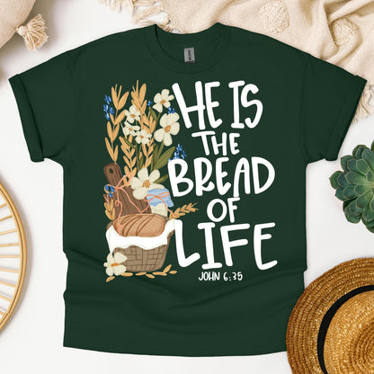 He Is The Bread Of Life John 6.35 01