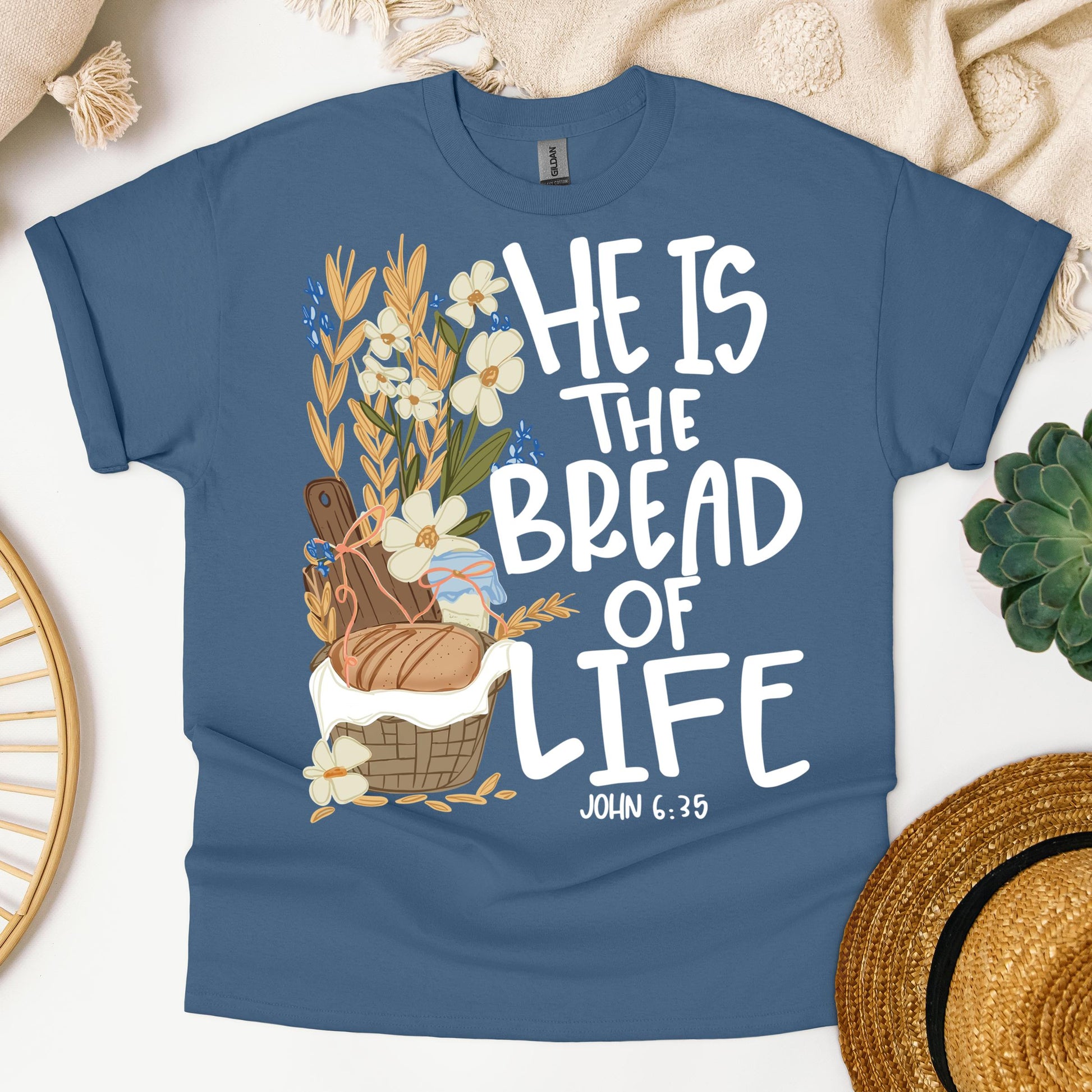He Is The Bread Of Life John 6.35 01
