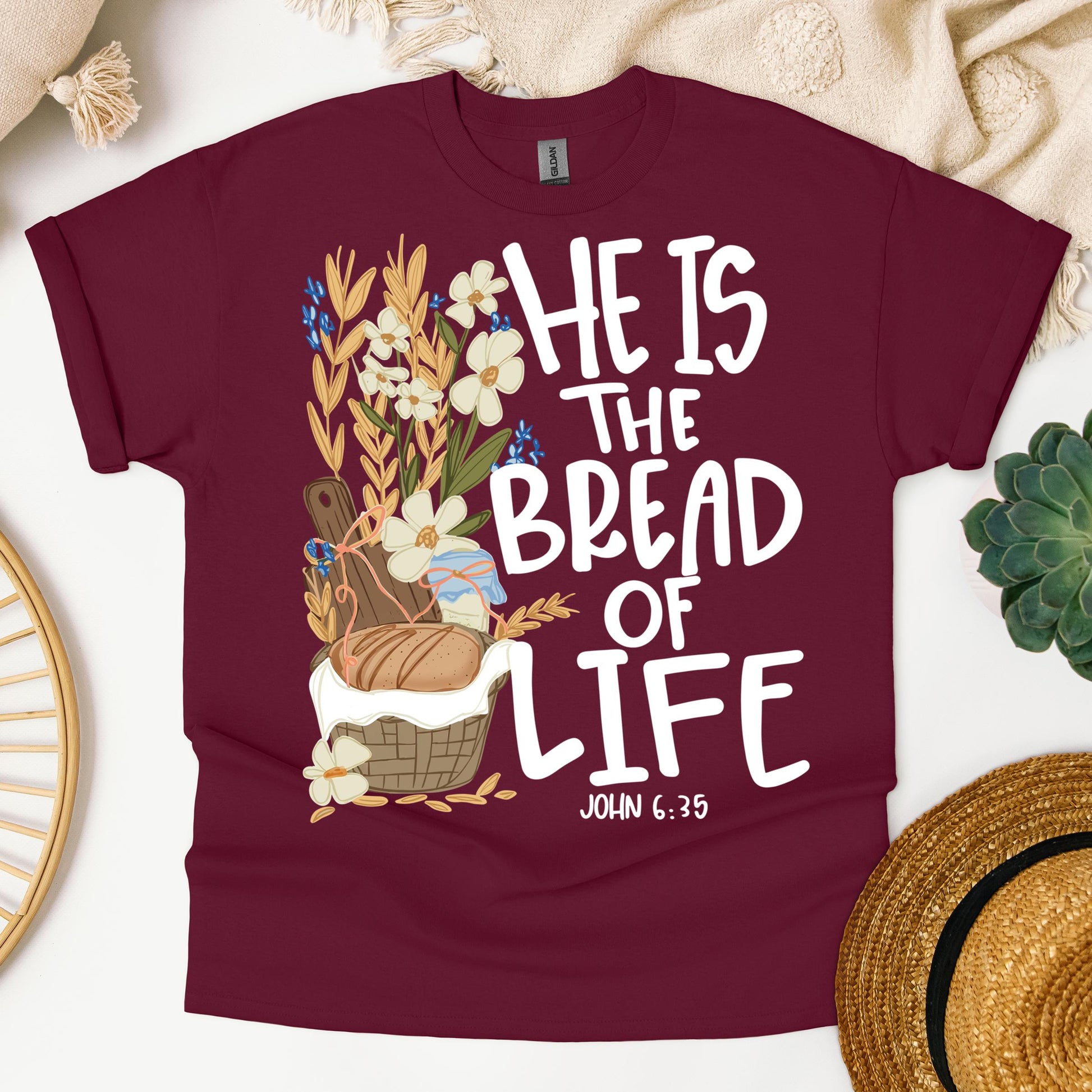He Is The Bread Of Life John 6.35 01