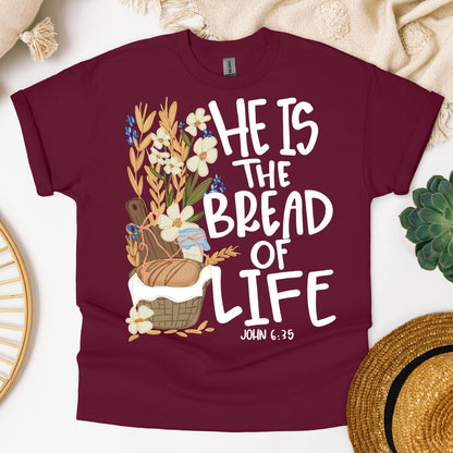He Is The Bread Of Life John 6.35 01