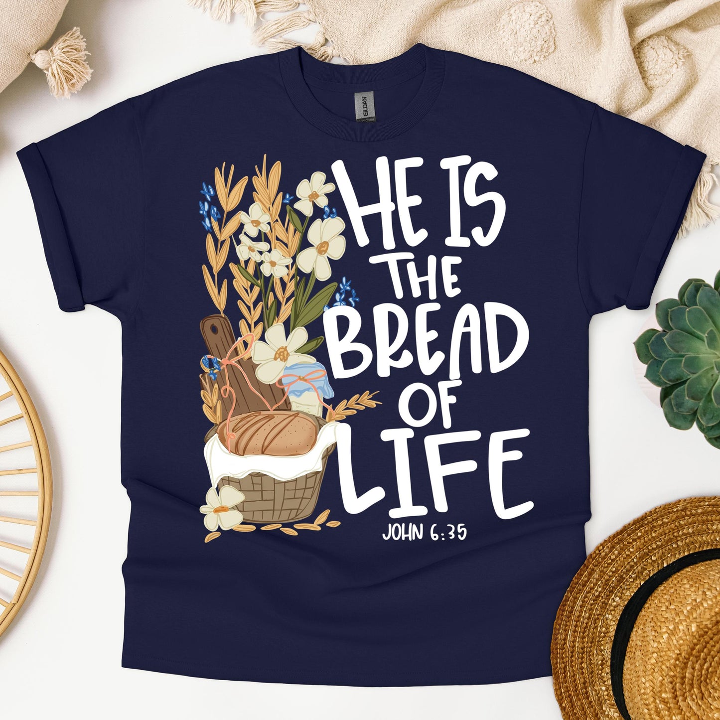 He Is The Bread Of Life John 6.35 01