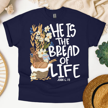He Is The Bread Of Life John 6.35 01