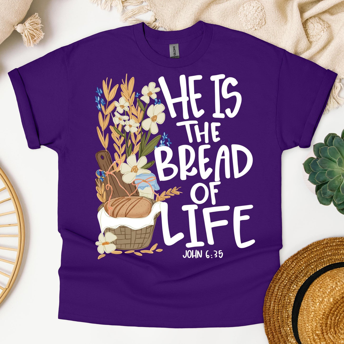 He Is The Bread Of Life John 6.35 01