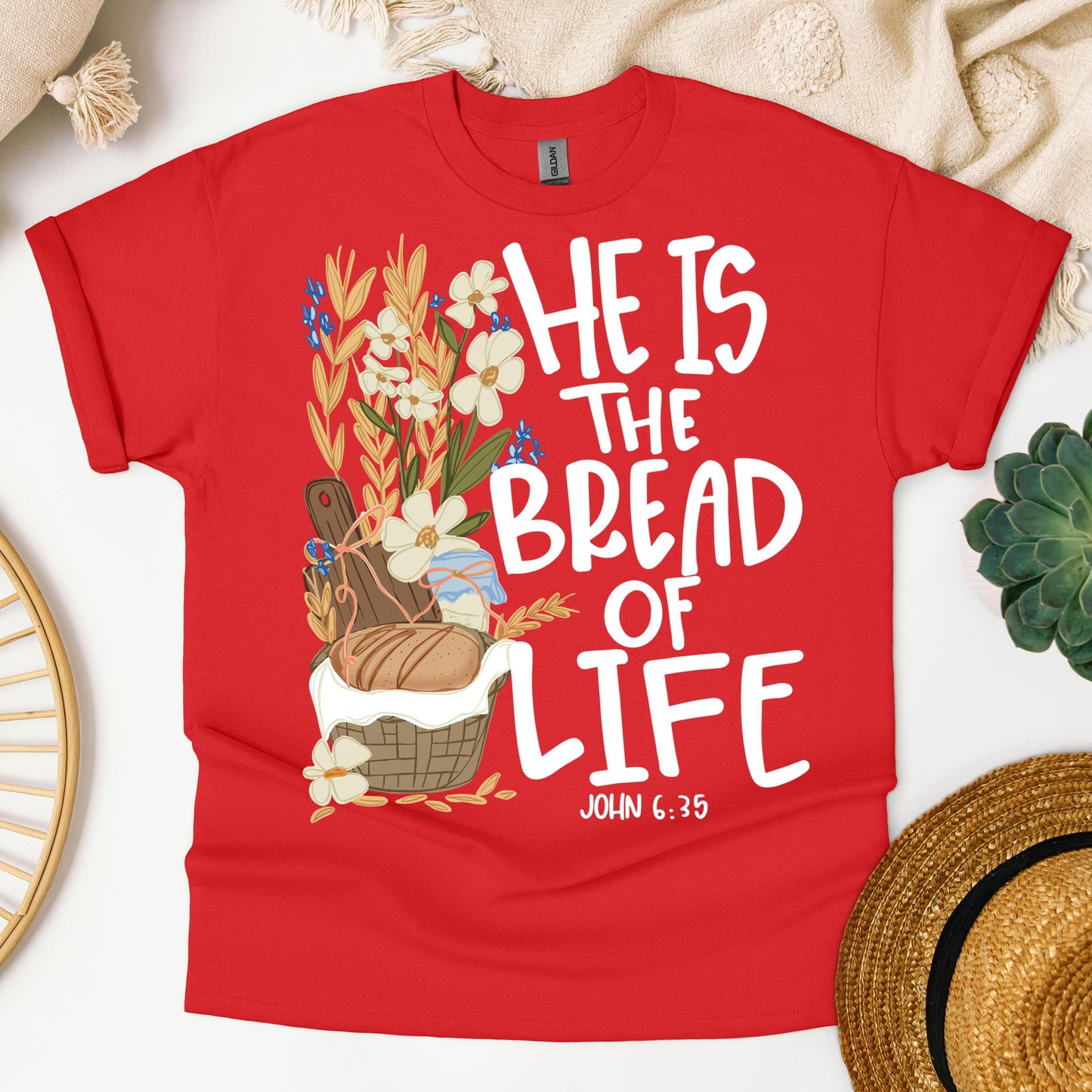 He Is The Bread Of Life John 6.35 01