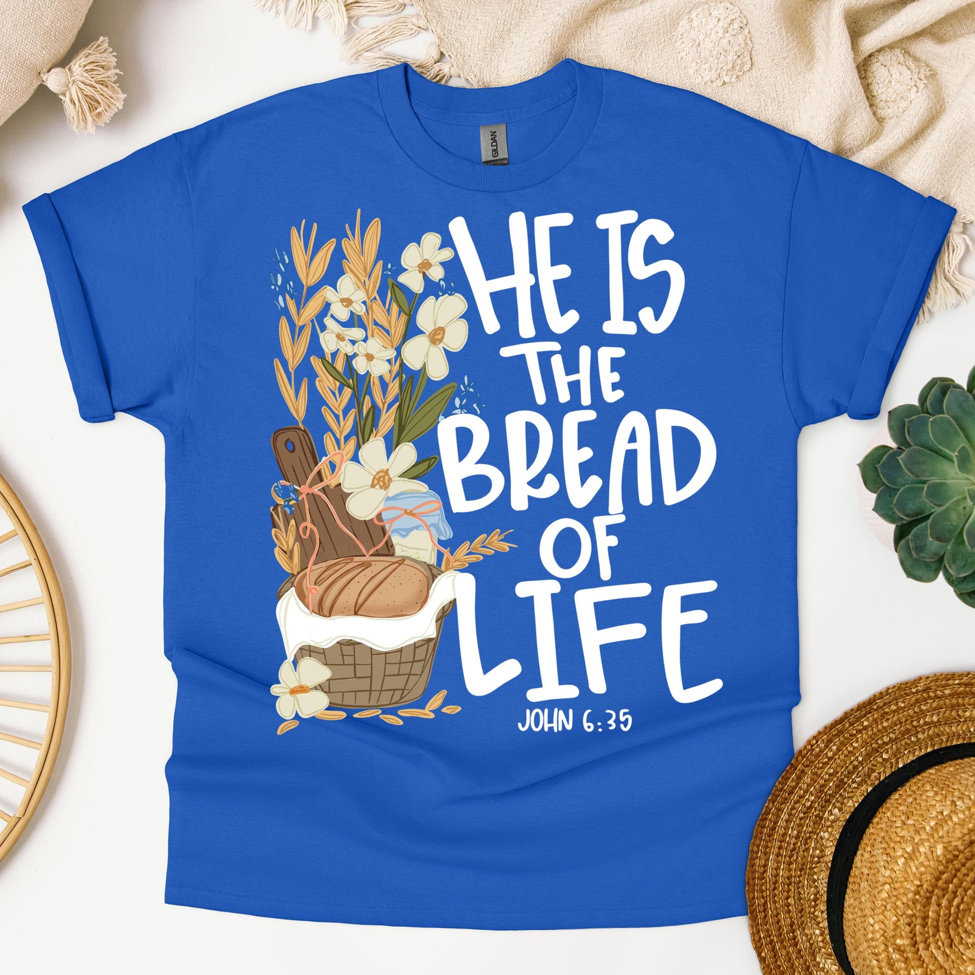 He Is The Bread Of Life John 6.35 01