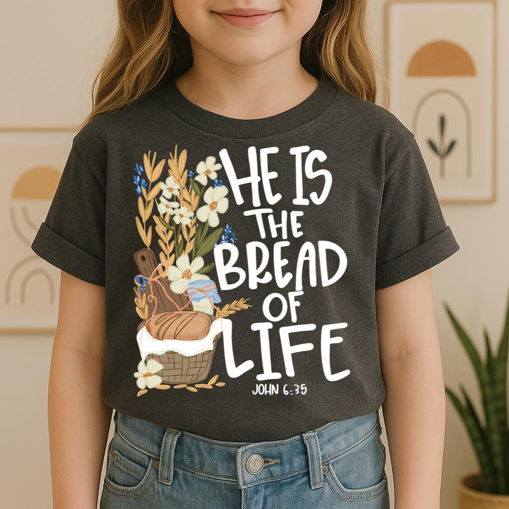 He Is The Bread Of Life John 6.35 01