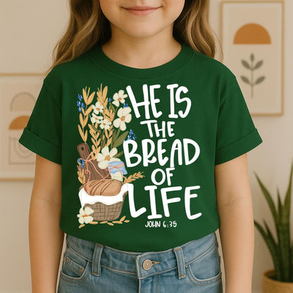 He Is The Bread Of Life John 6.35 01