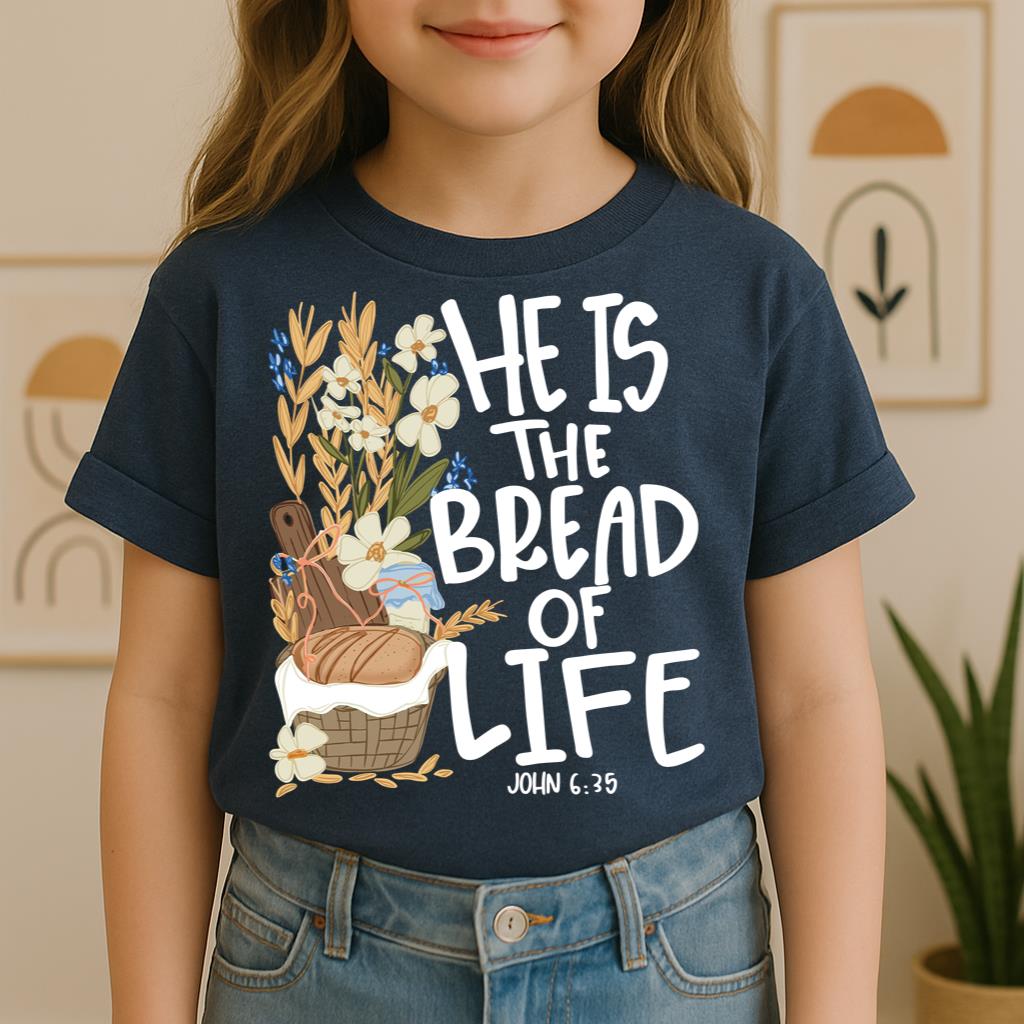 He Is The Bread Of Life John 6.35 01