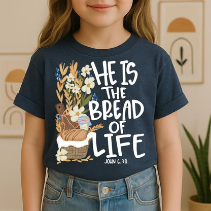 He Is The Bread Of Life John 6.35 01