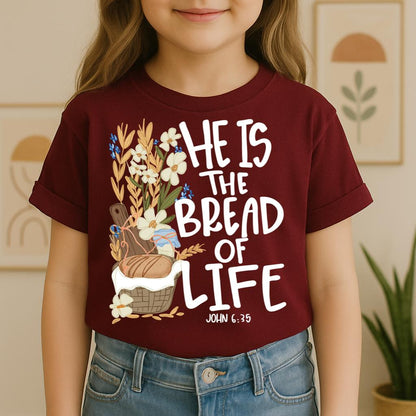 He Is The Bread Of Life John 6.35 01