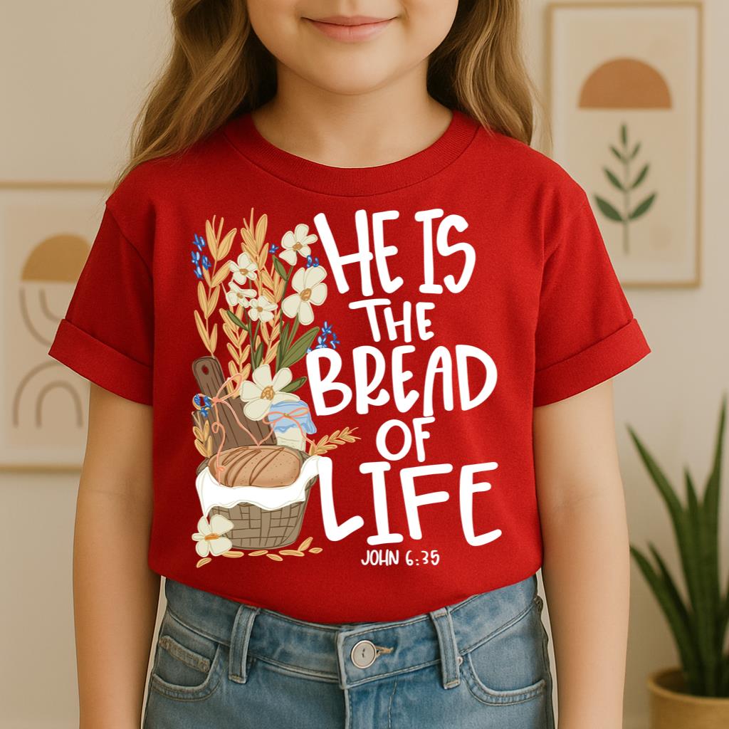 He Is The Bread Of Life John 6.35 01