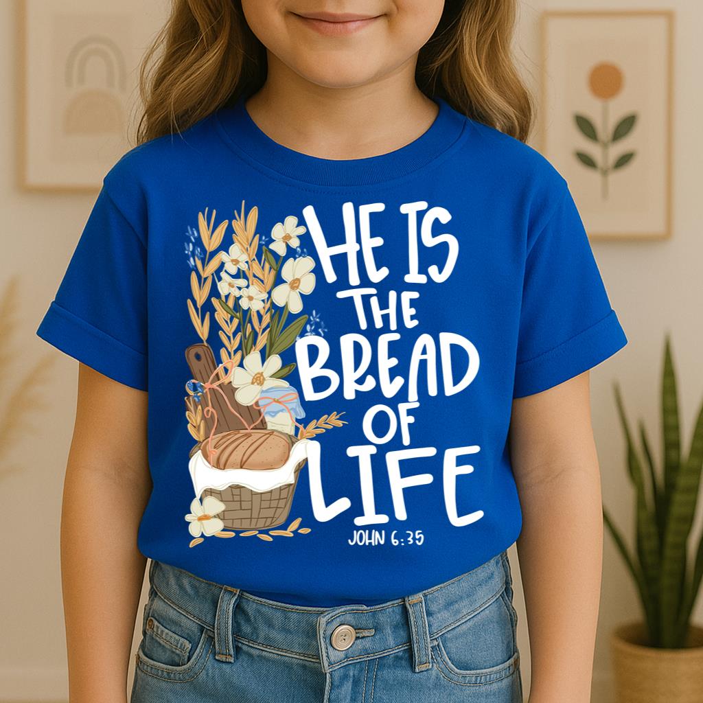 He Is The Bread Of Life John 6.35 01