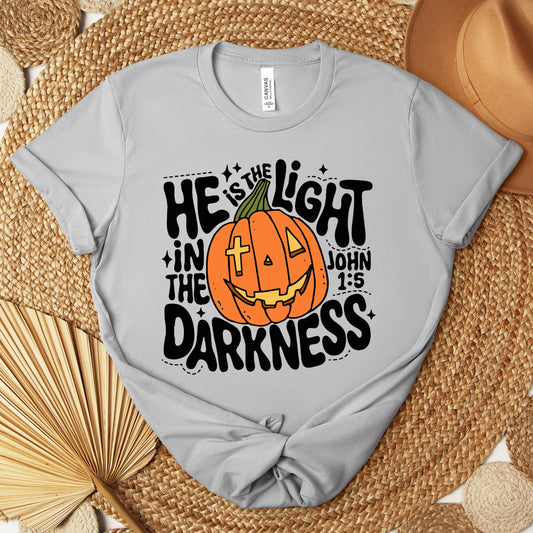 He Is The Light In The Darkness John 1.5 Premium T-shirt