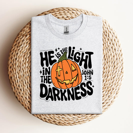 He Is The Light In The Darkness John 1.5