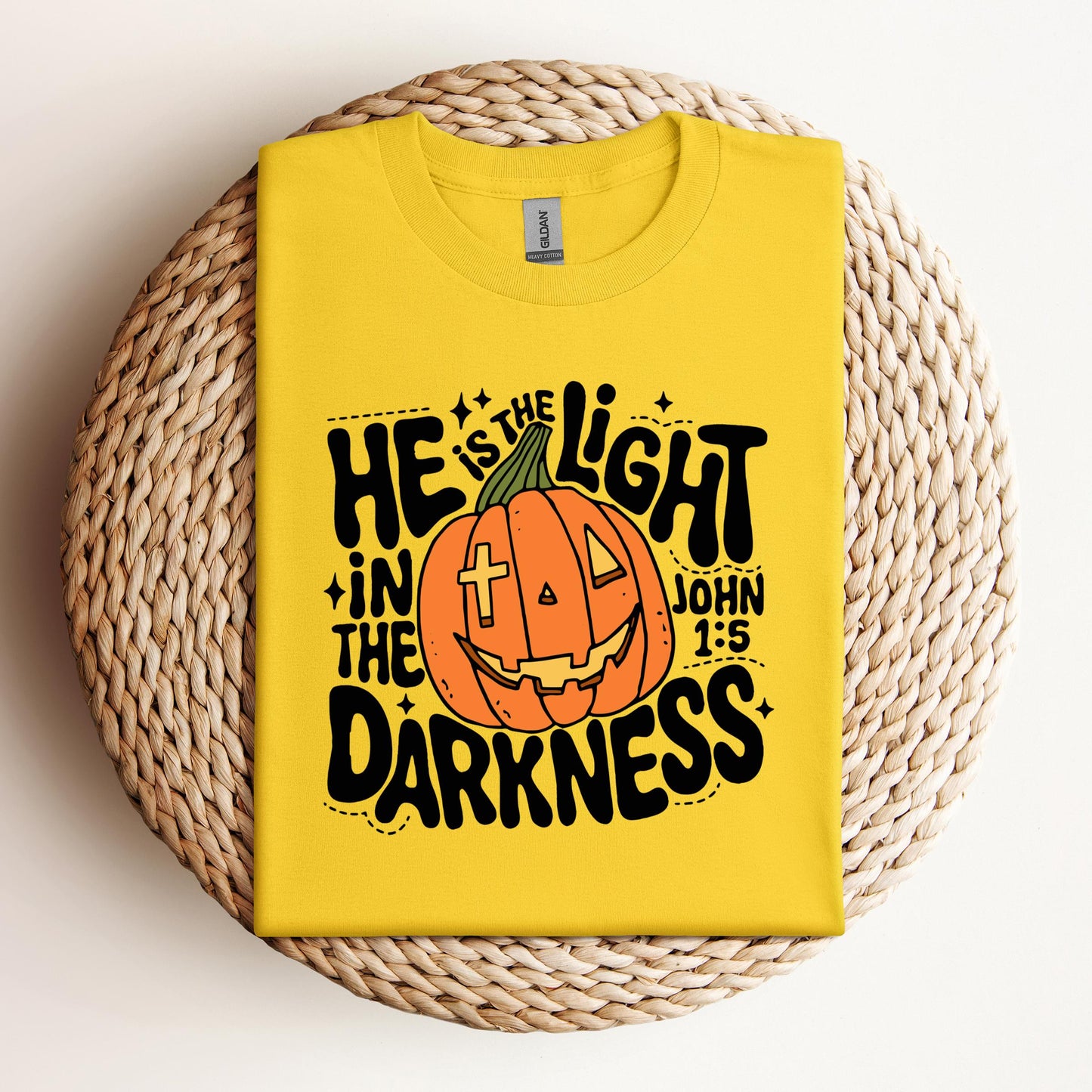 He Is The Light In The Darkness John 1.5