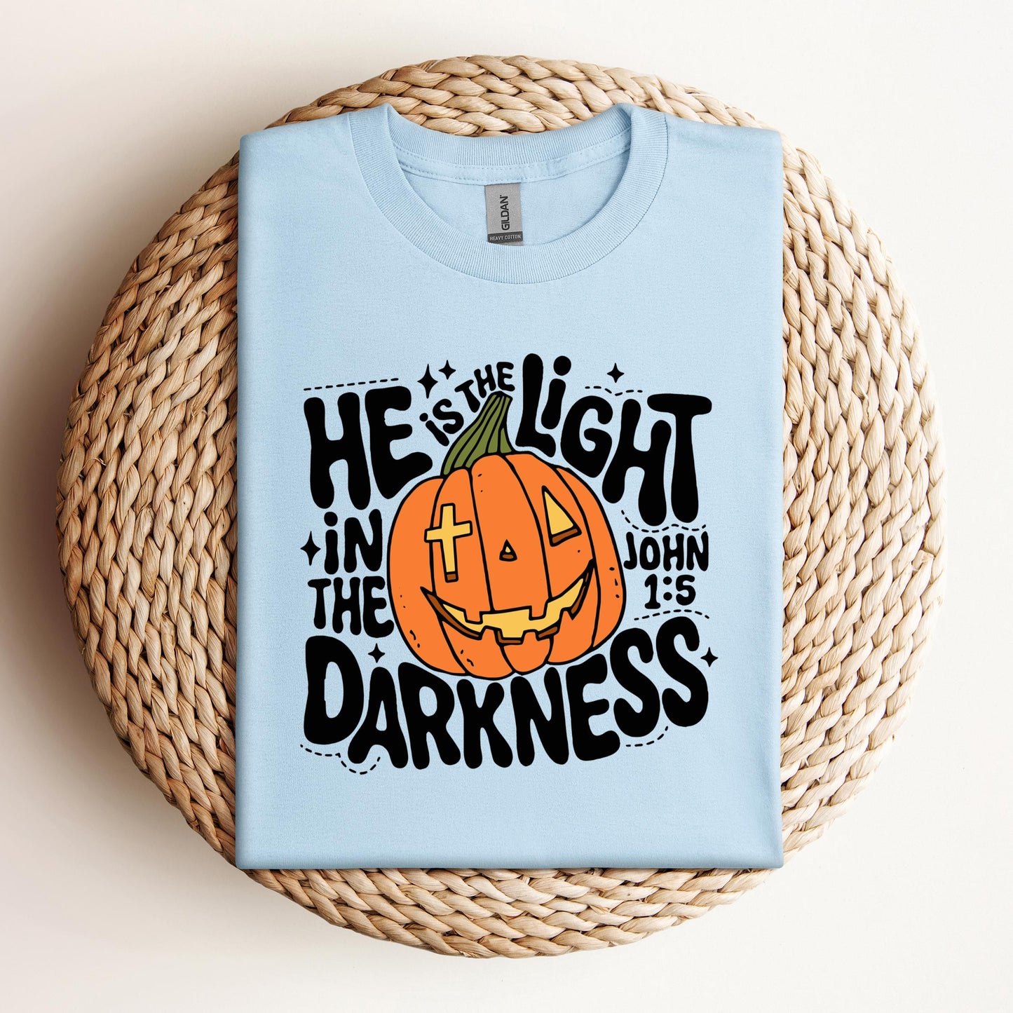 He Is The Light In The Darkness John 1.5