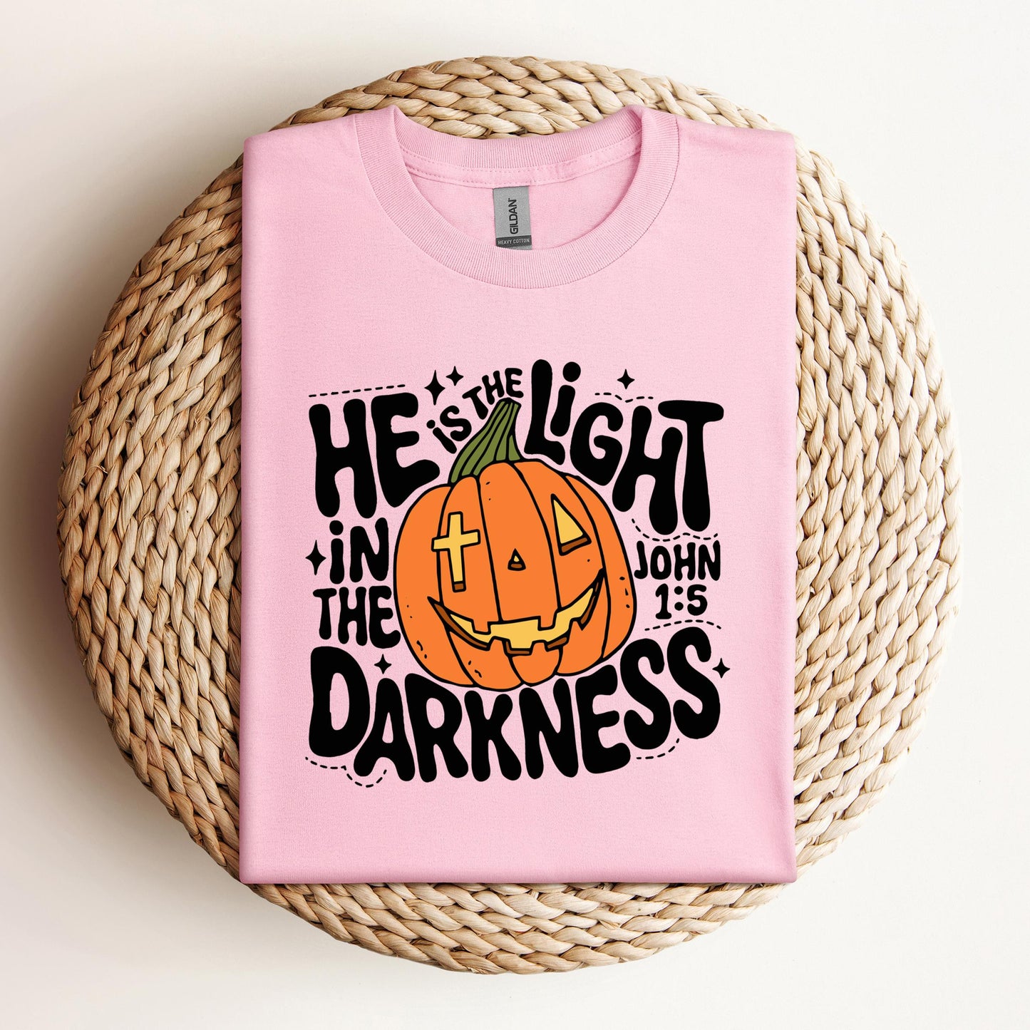 He Is The Light In The Darkness John 1.5