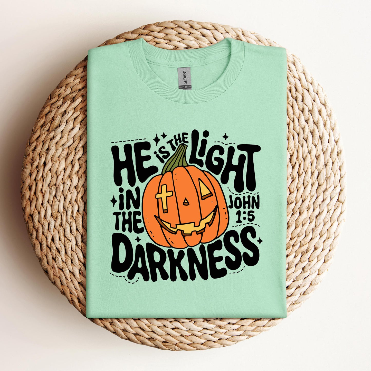 He Is The Light In The Darkness John 1.5