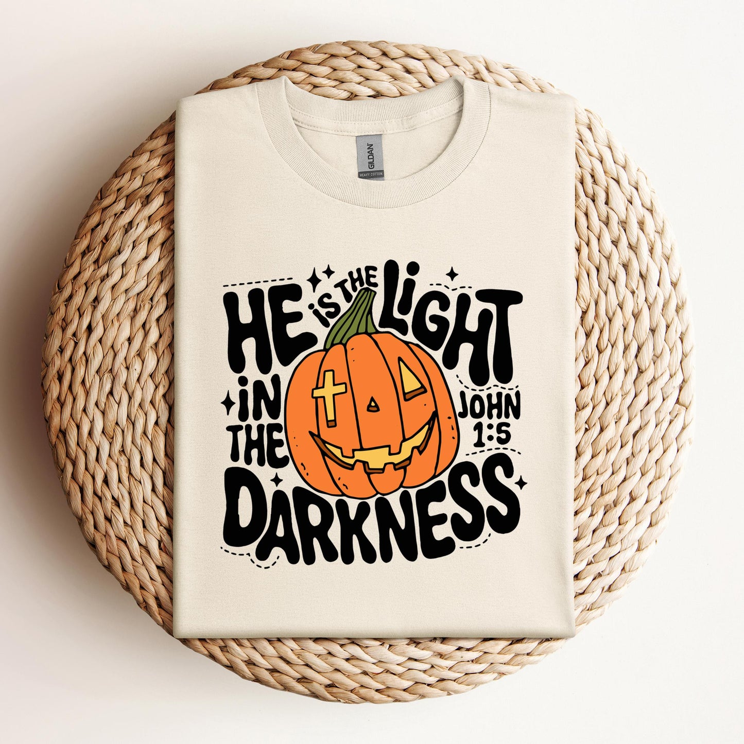 He Is The Light In The Darkness John 1.5