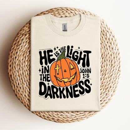 He Is The Light In The Darkness John 1.5