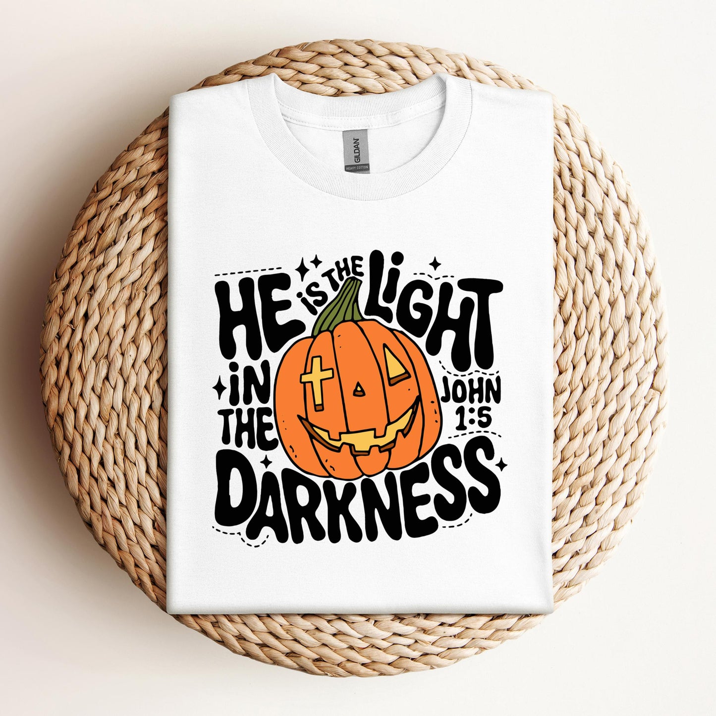 He Is The Light In The Darkness John 1.5