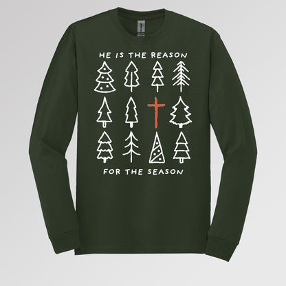 He Is The Reason For The Season
