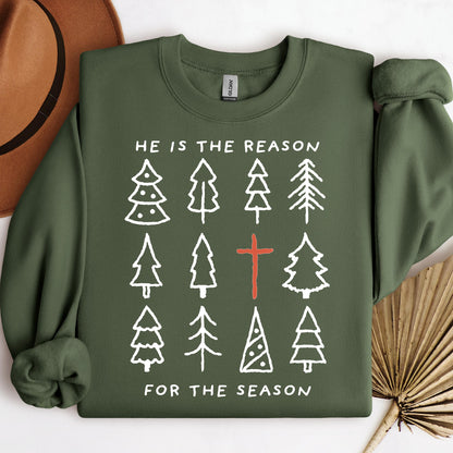 He Is The Reason For The Season