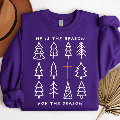 He Is The Reason For The Season