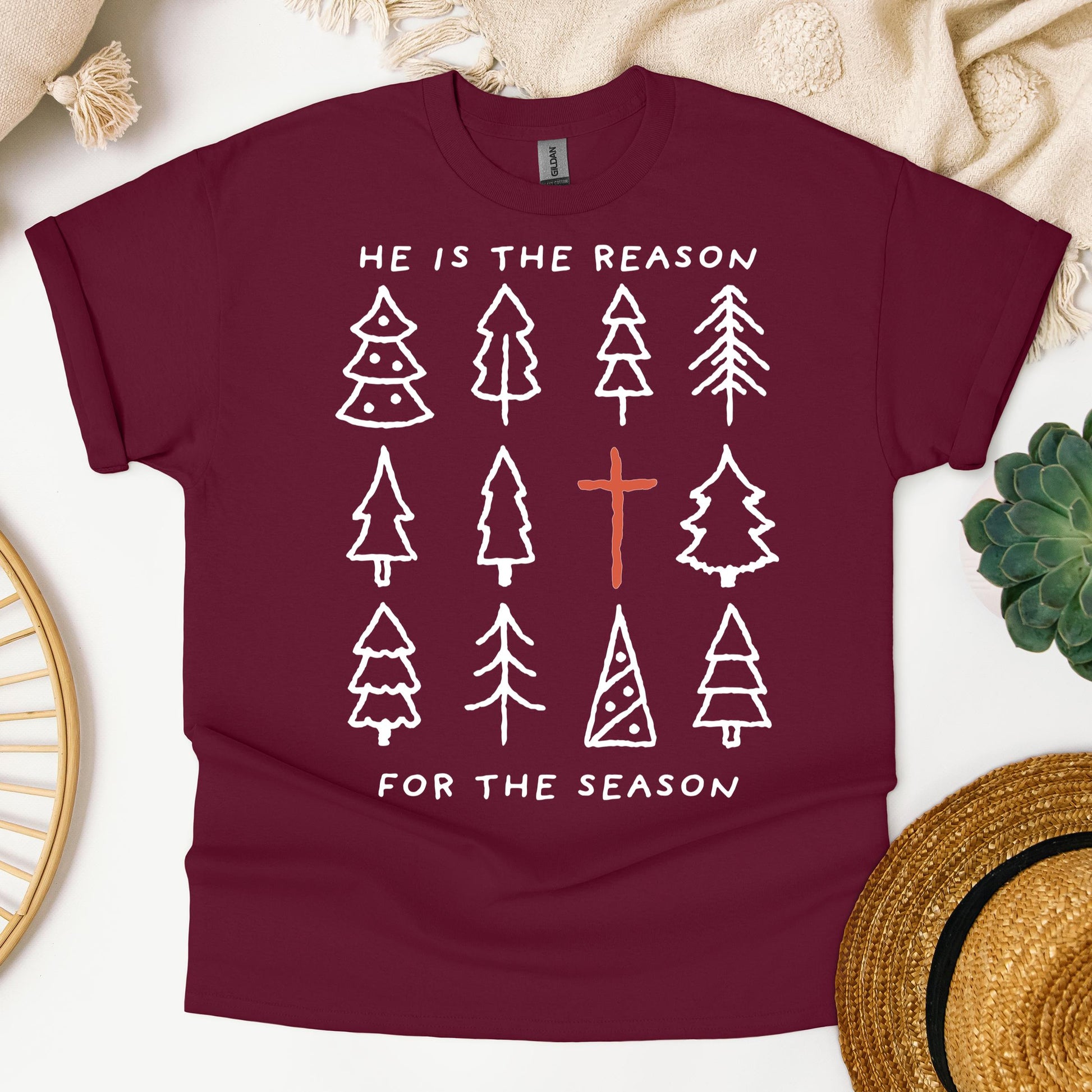 He Is The Reason For The Season