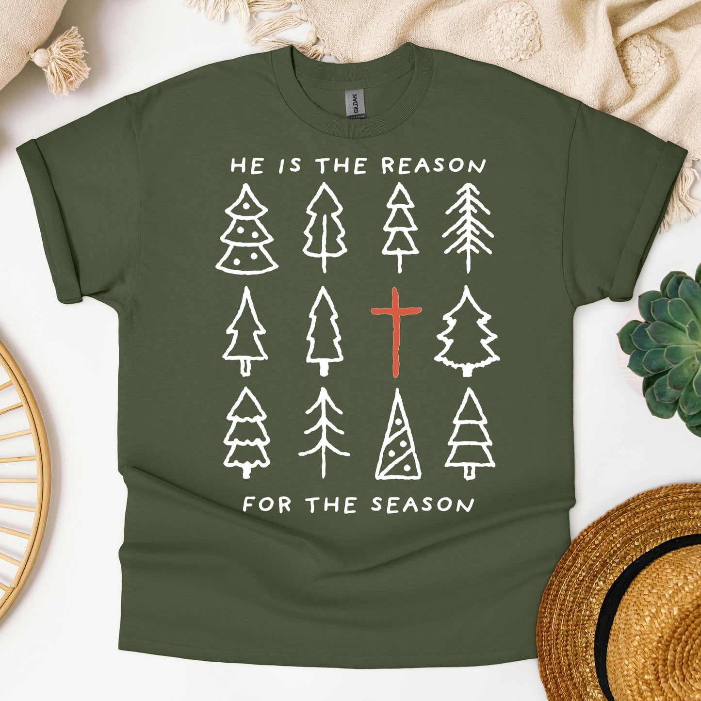 He Is The Reason For The Season