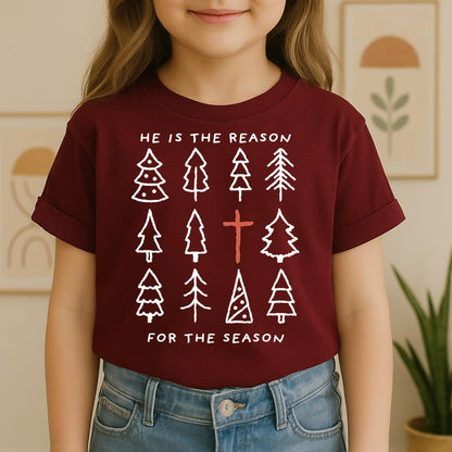 He Is The Reason For The Season