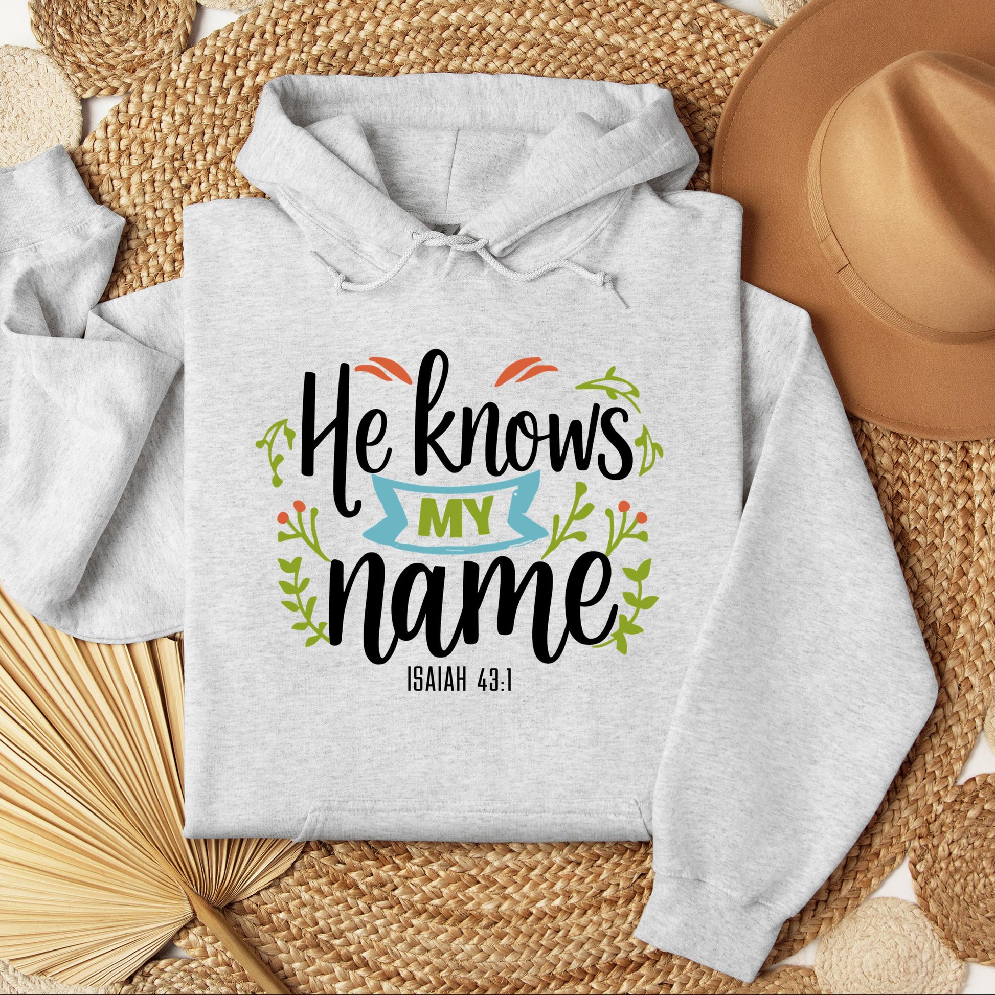 He Knows My Name Isaiah 43.1 01