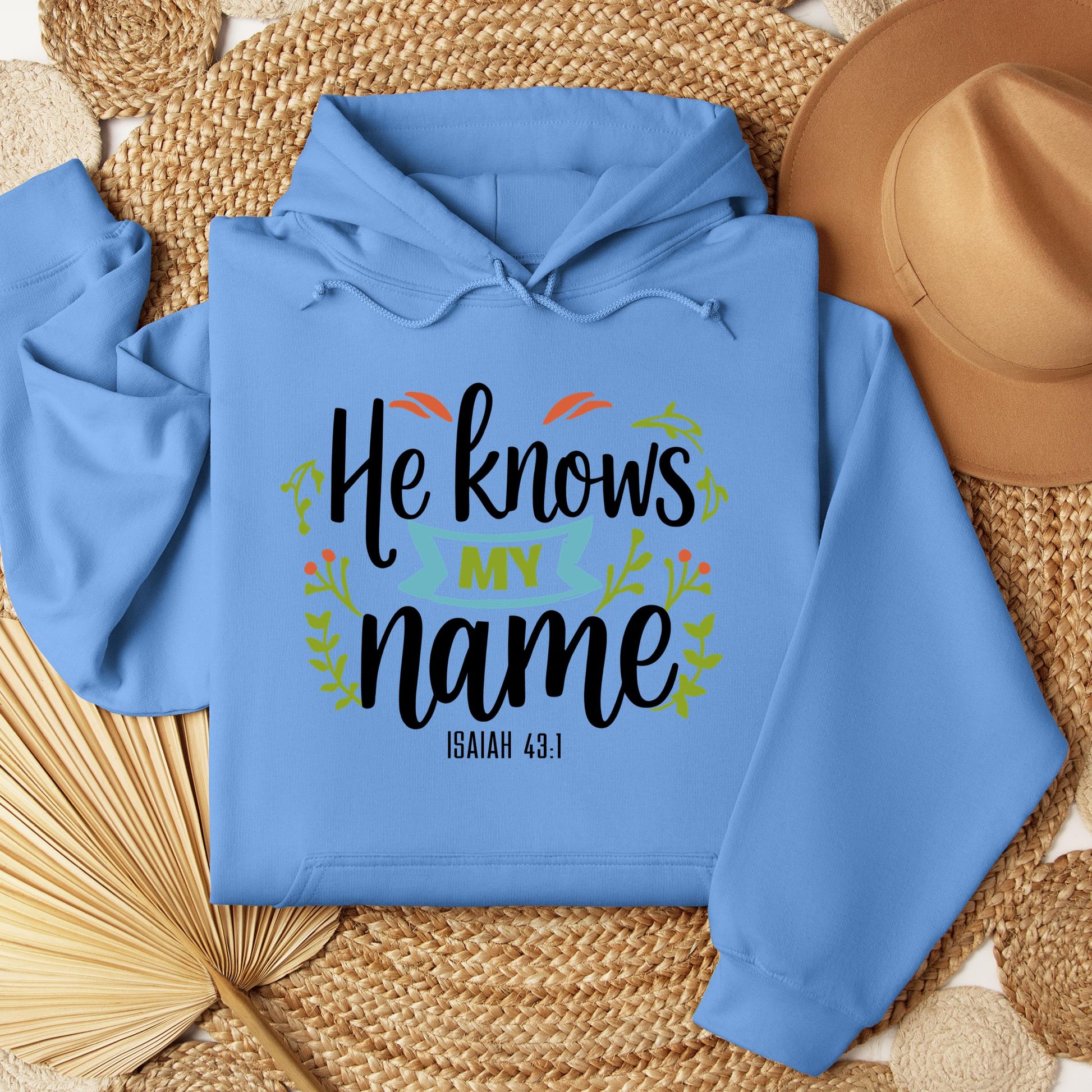 He Knows My Name Isaiah 43.1 01