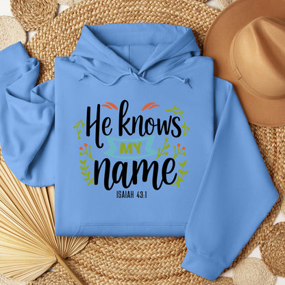 He Knows My Name Isaiah 43.1 01