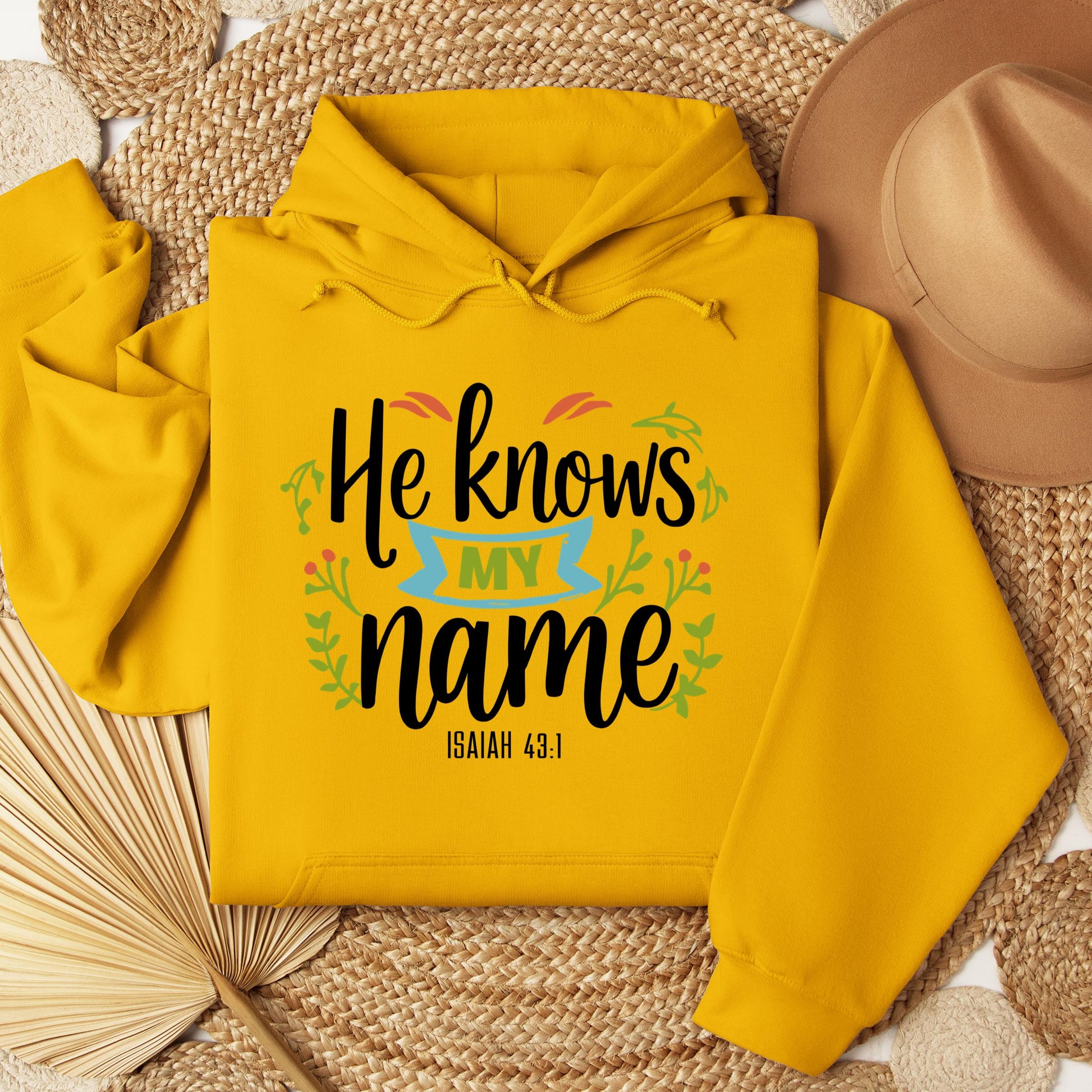 He Knows My Name Isaiah 43.1 01
