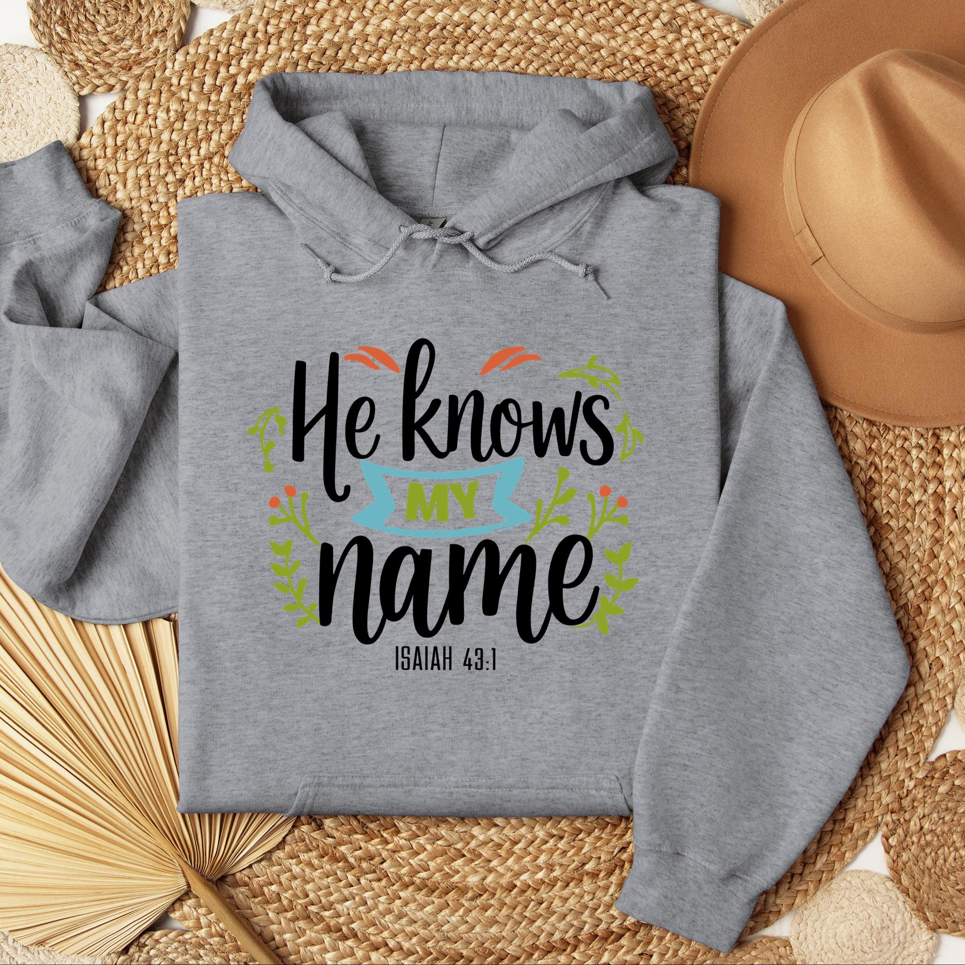 He Knows My Name Isaiah 43.1 01