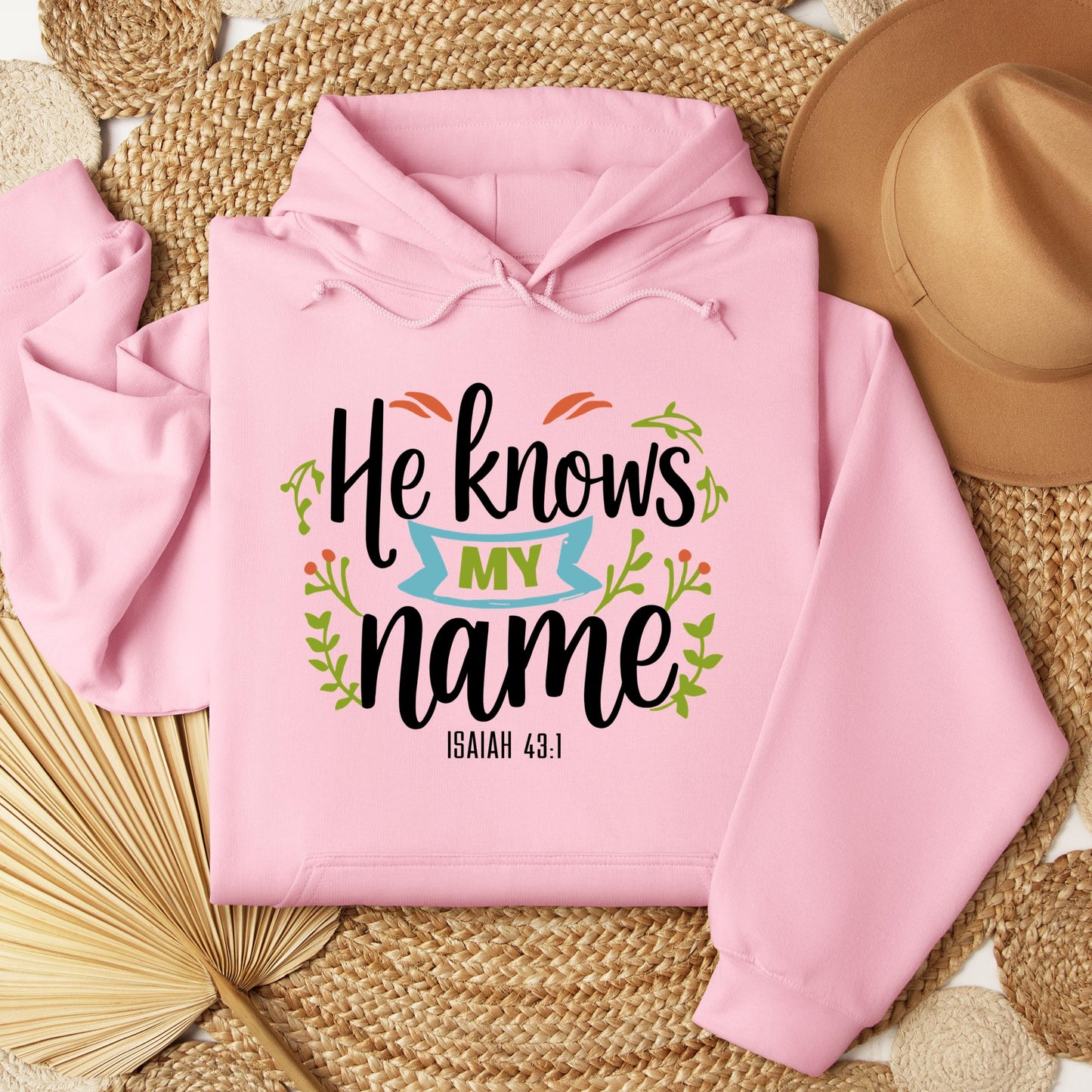 He Knows My Name Isaiah 43.1 01