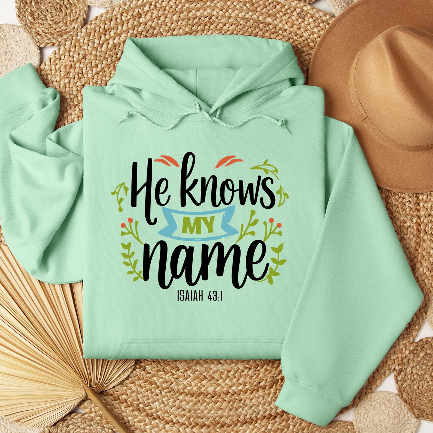 He Knows My Name Isaiah 43.1 01