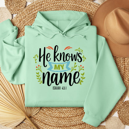 He Knows My Name Isaiah 43.1 01