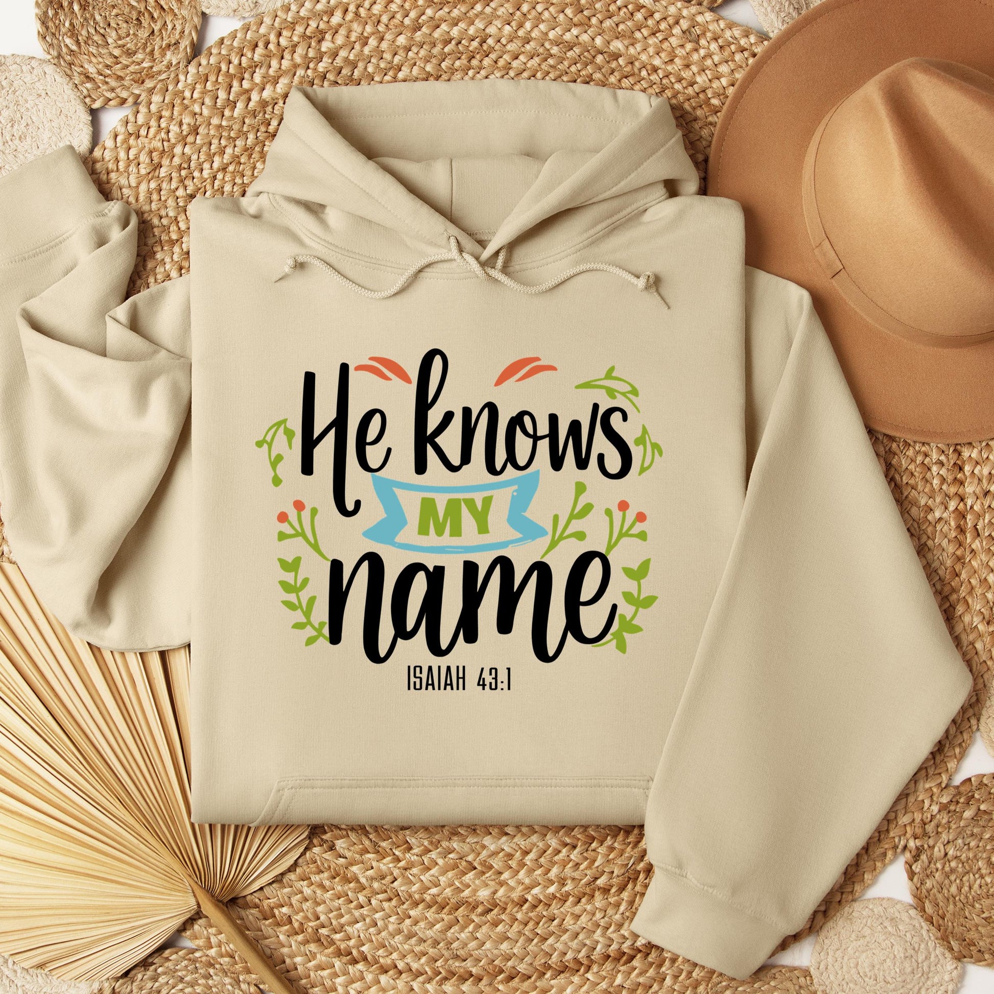 He Knows My Name Isaiah 43.1 01