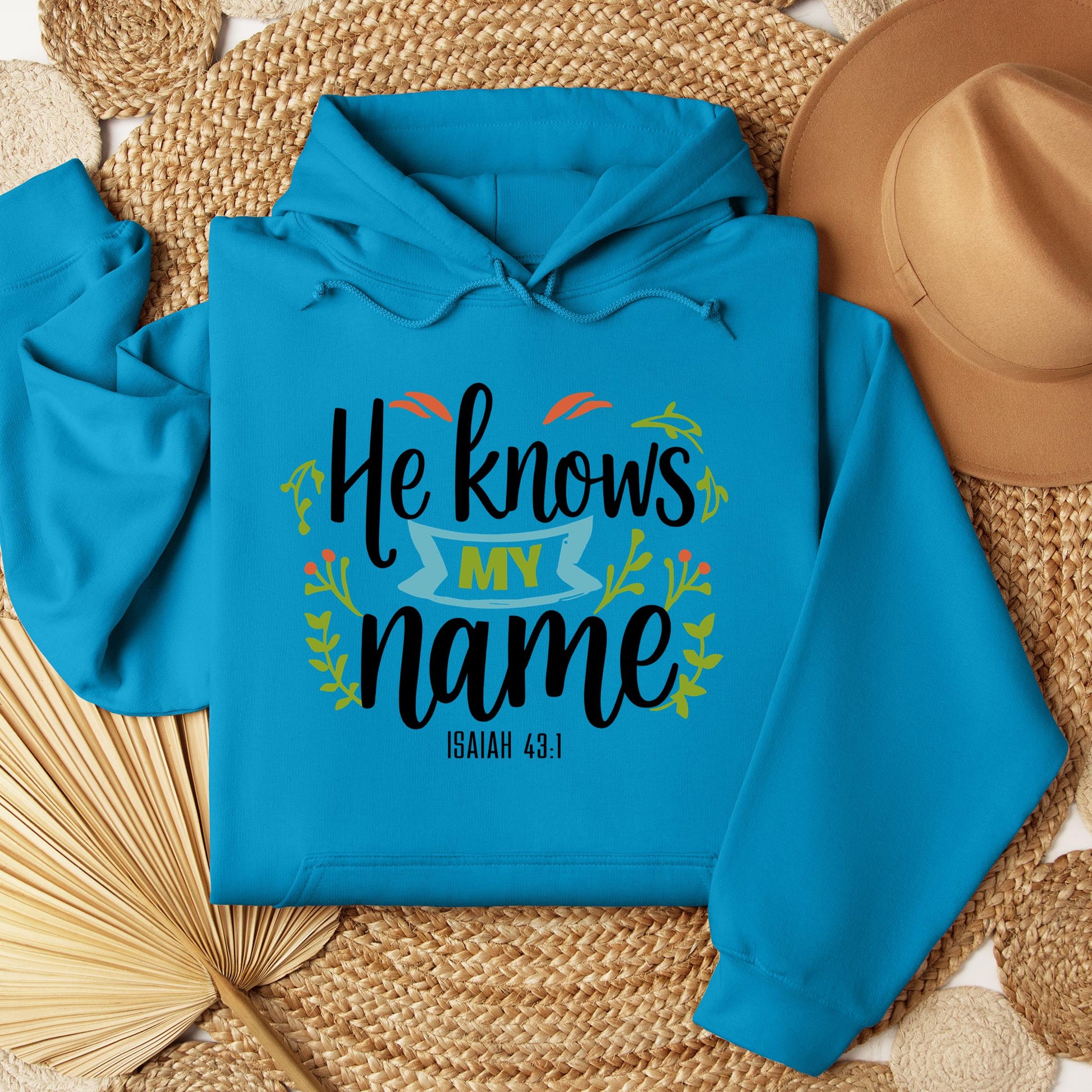 He Knows My Name Isaiah 43.1 01