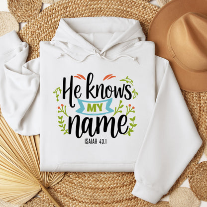 He Knows My Name Isaiah 43.1 01