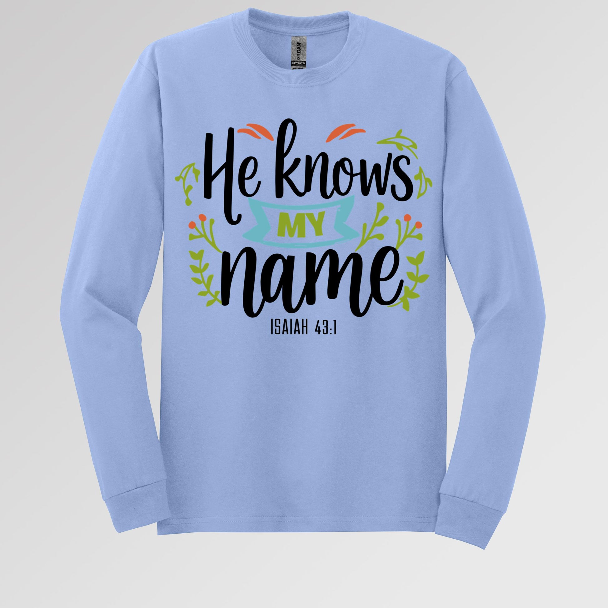He Knows My Name Isaiah 43.1 01