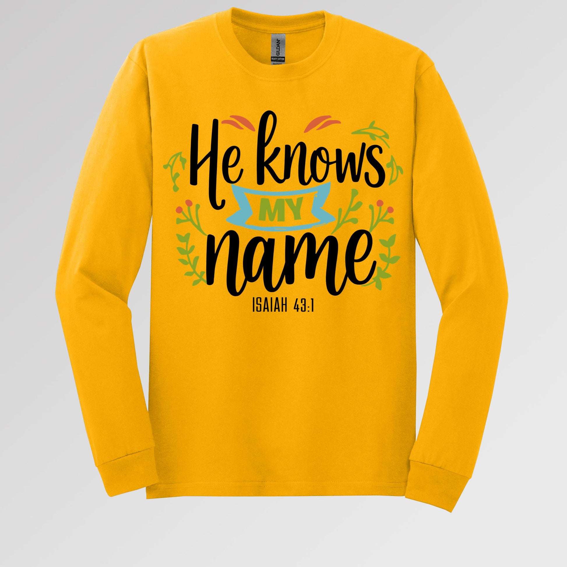 He Knows My Name Isaiah 43.1 01