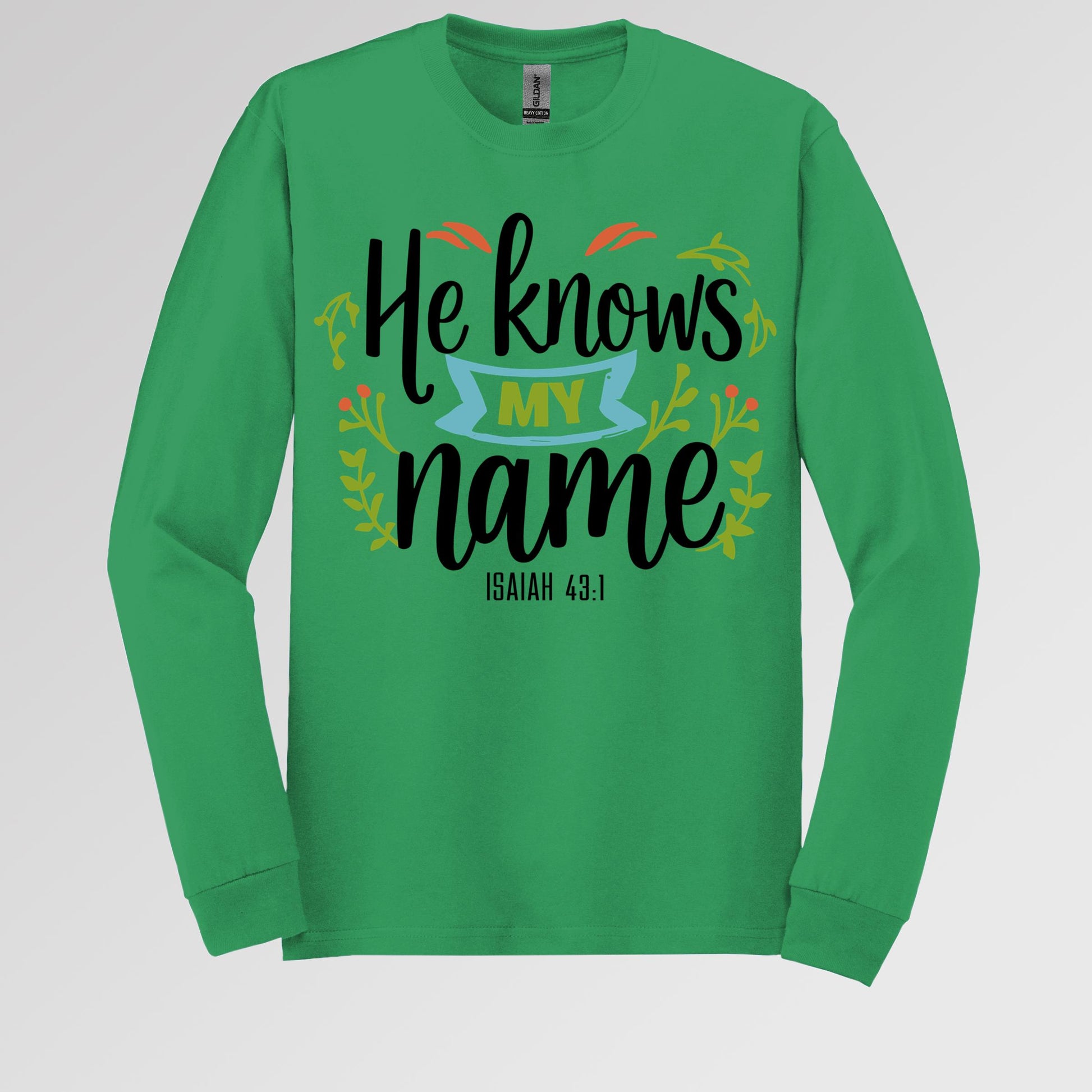He Knows My Name Isaiah 43.1 01