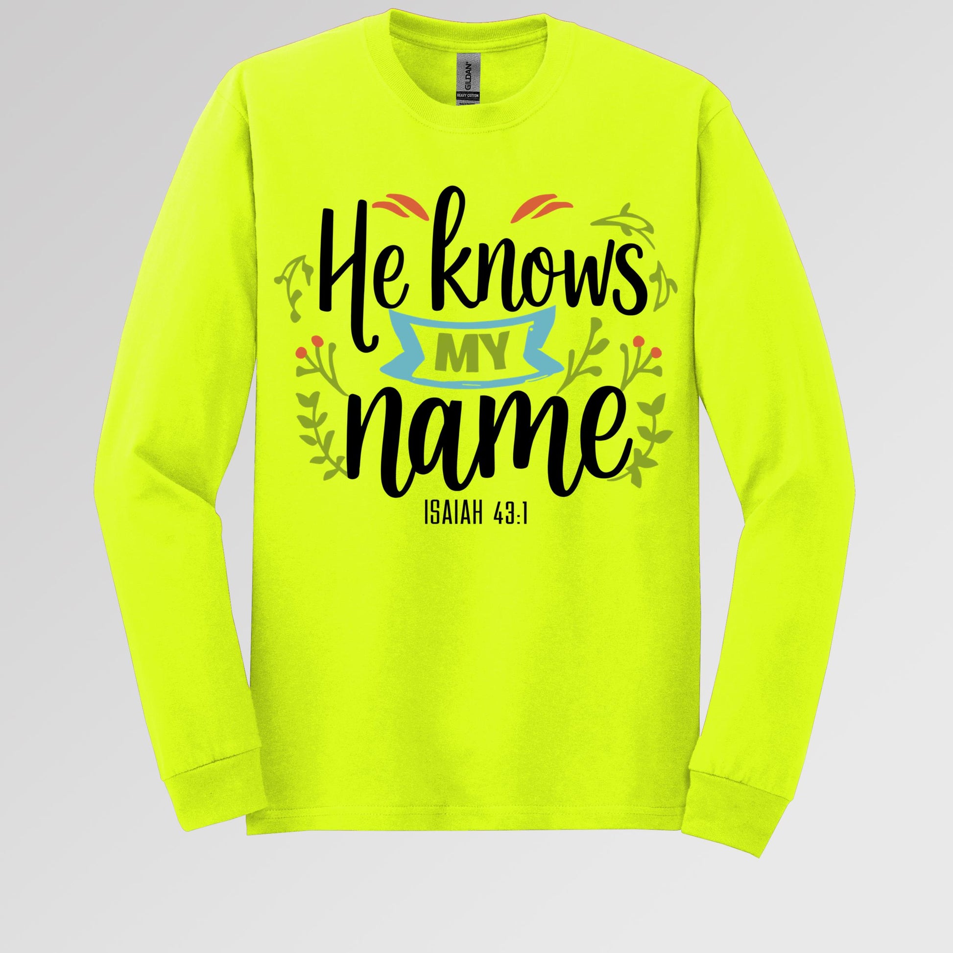 He Knows My Name Isaiah 43.1 01